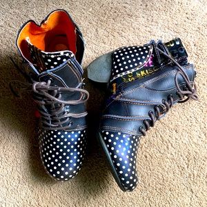 TMA Maia company German leather boots sz 8 Lk New